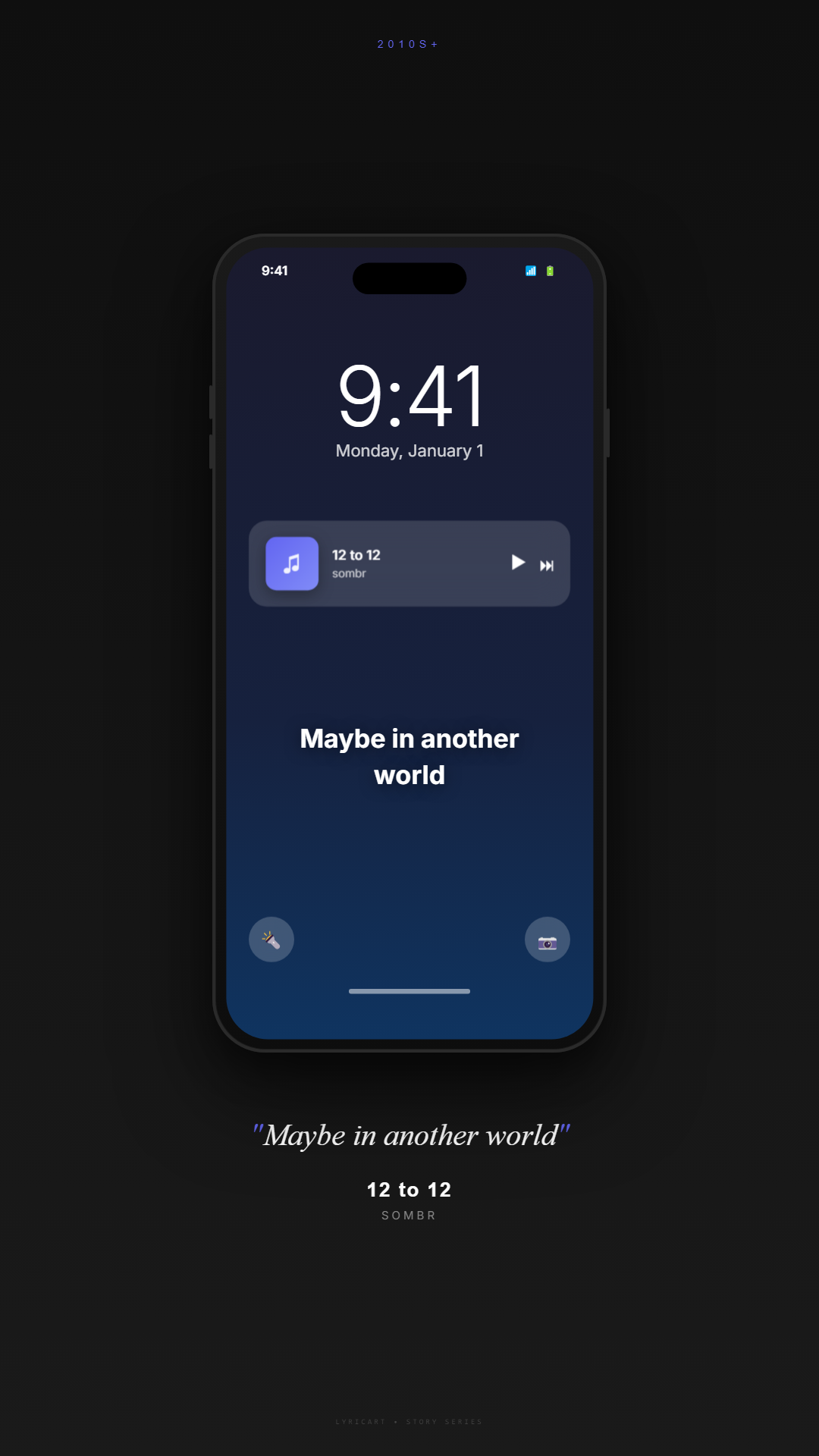 12 to 12 sombr Lyrics - I don't want anyone else - Lock Screen