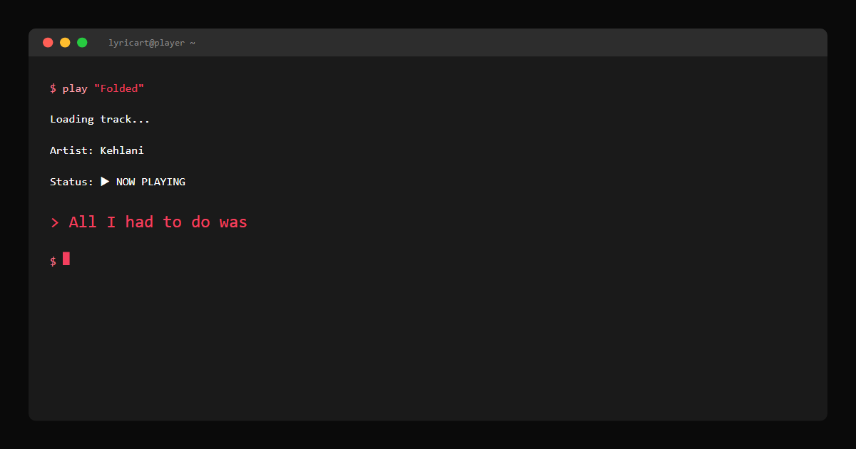 Folded Kehlani Lyrics - All I can think about is us - Terminal