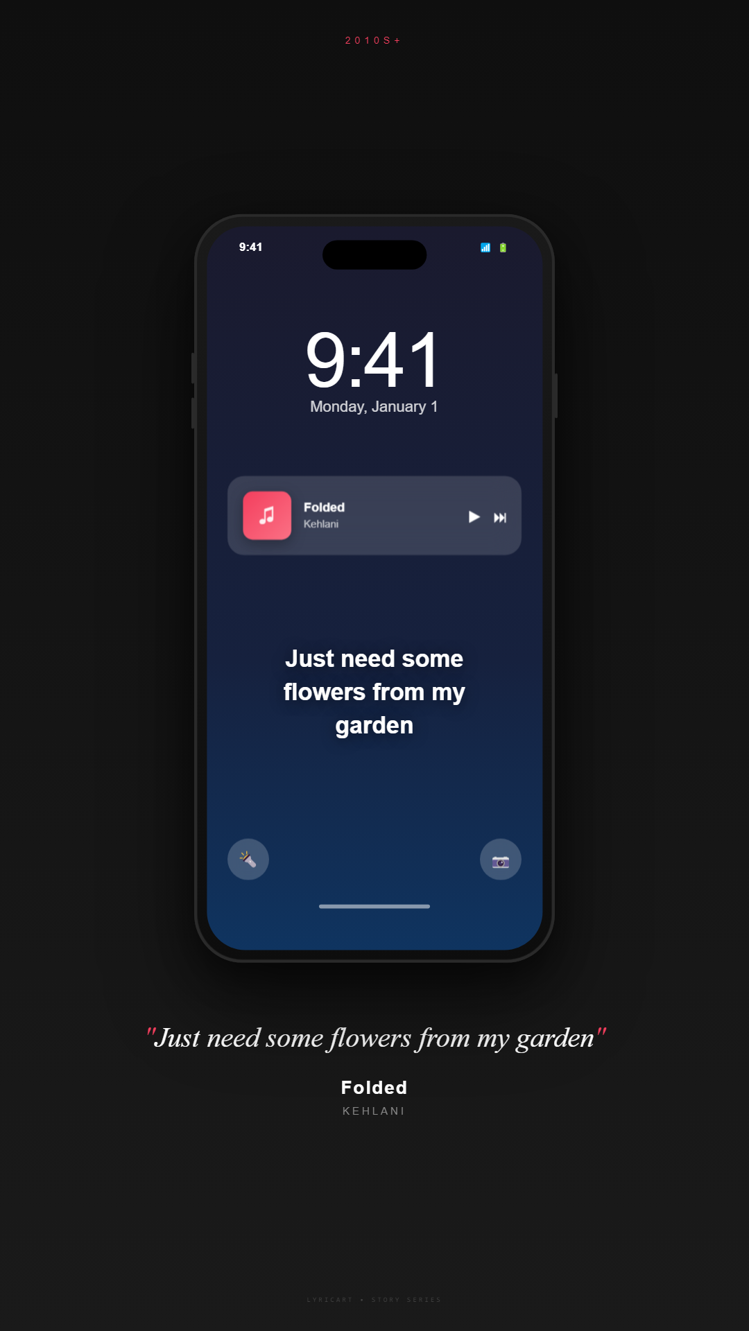 Folded Kehlani Lyrics - All I can think about is us - Lock Screen