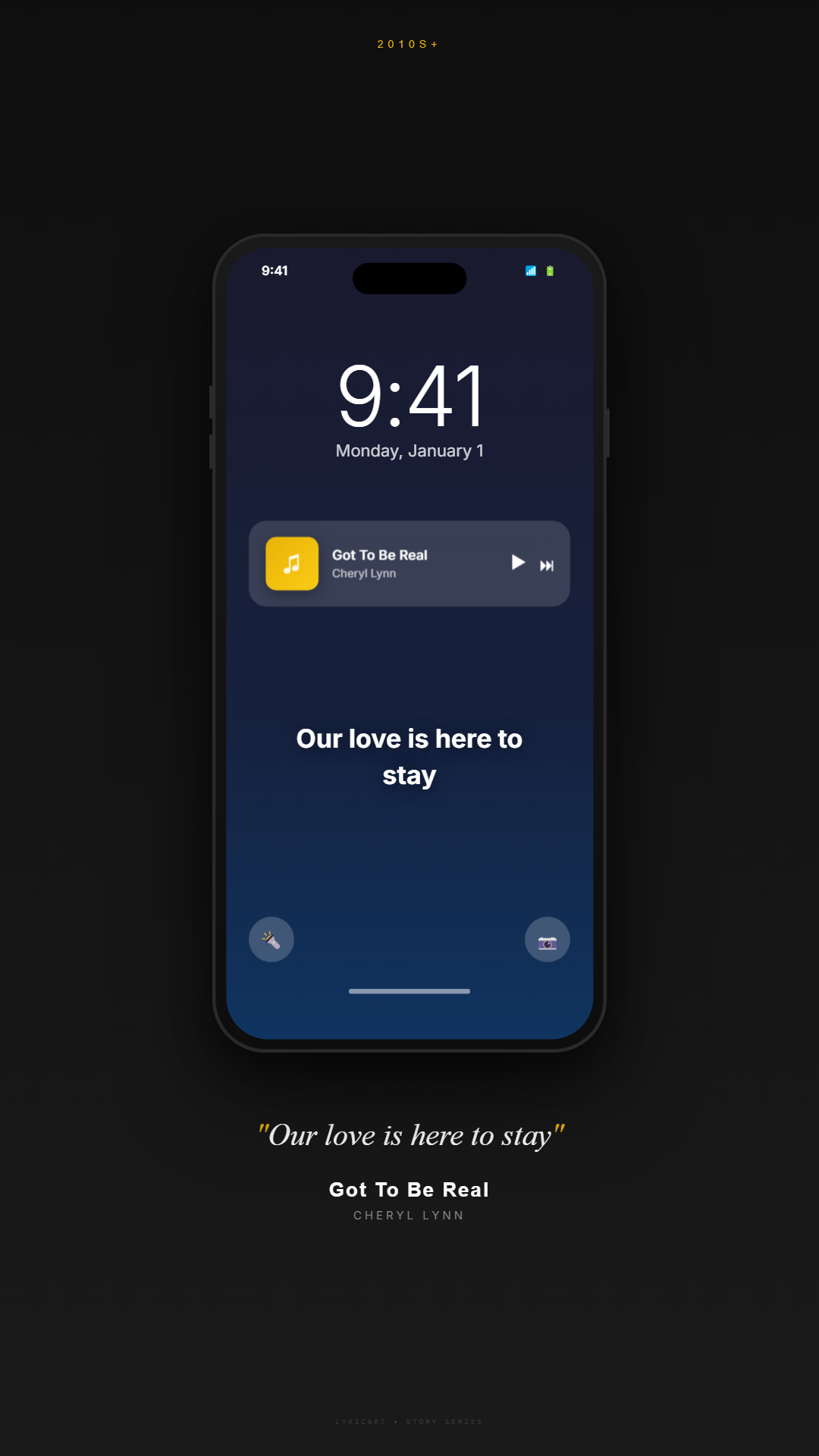 Got To Be Real Cheryl Lynn Lyrics - I feel I need you, baby - Lock Screen