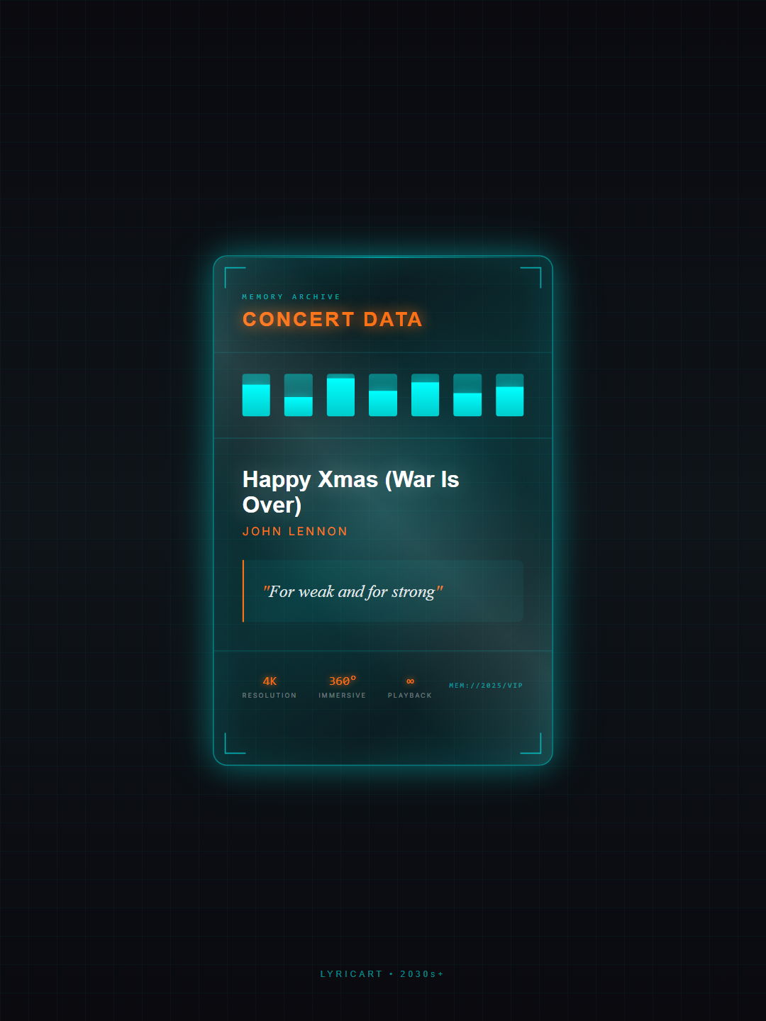 Happy Xmas (War Is Over) John Lennon Lyrics - And what have you done? - Memory Crystal