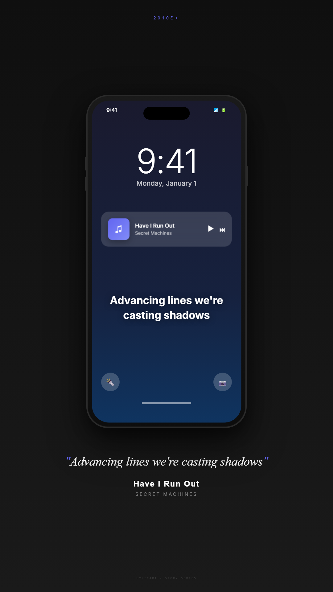 Have I Run Out Secret Machines Lyrics - The crowd against the guns - Lock Screen