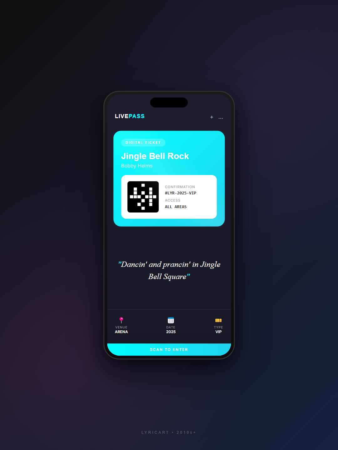 Jingle Bell Rock Bobby Helms Lyrics - Jingle bells swing and jingle bells ring - Digital Pass