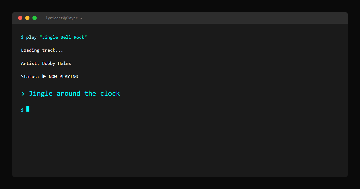 Jingle Bell Rock Bobby Helms Lyrics - Jingle bells swing and jingle bells ring - Terminal
