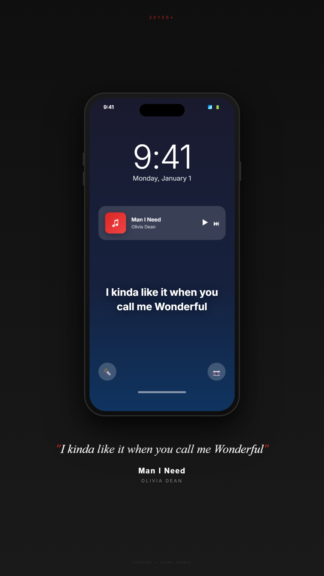 Man I Need Olivia Dean Lyrics - Looks like we're making up for lost time - Lock Screen