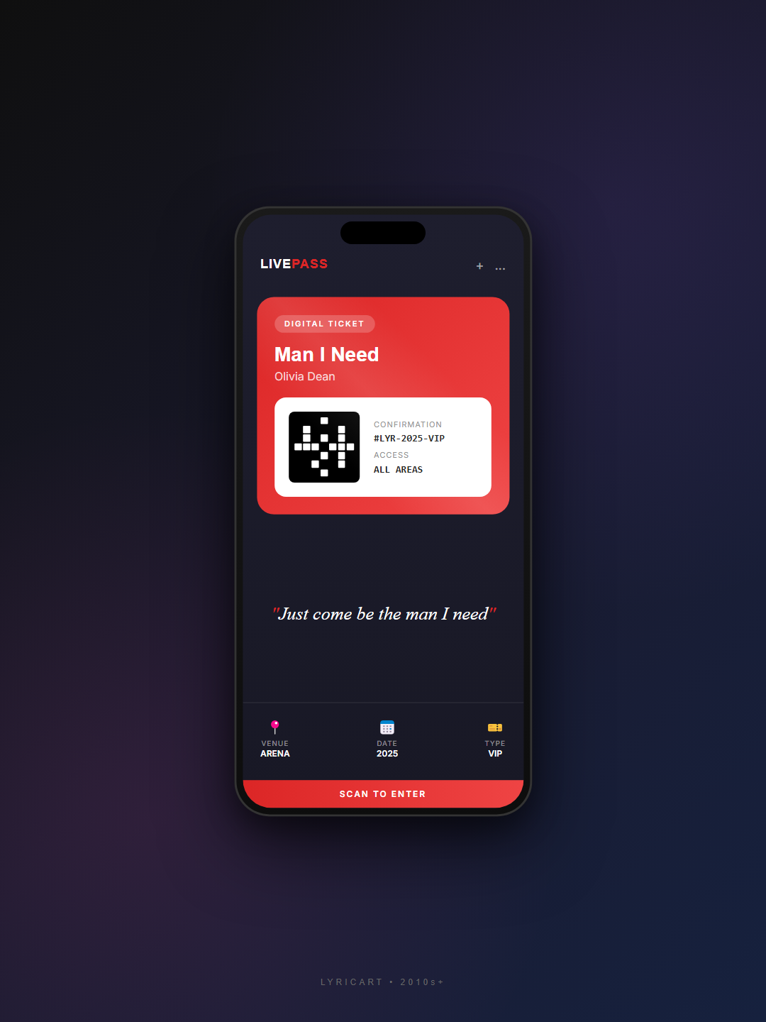 Man I Need Olivia Dean Lyrics - Looks like we're making up for lost time - Digital Pass