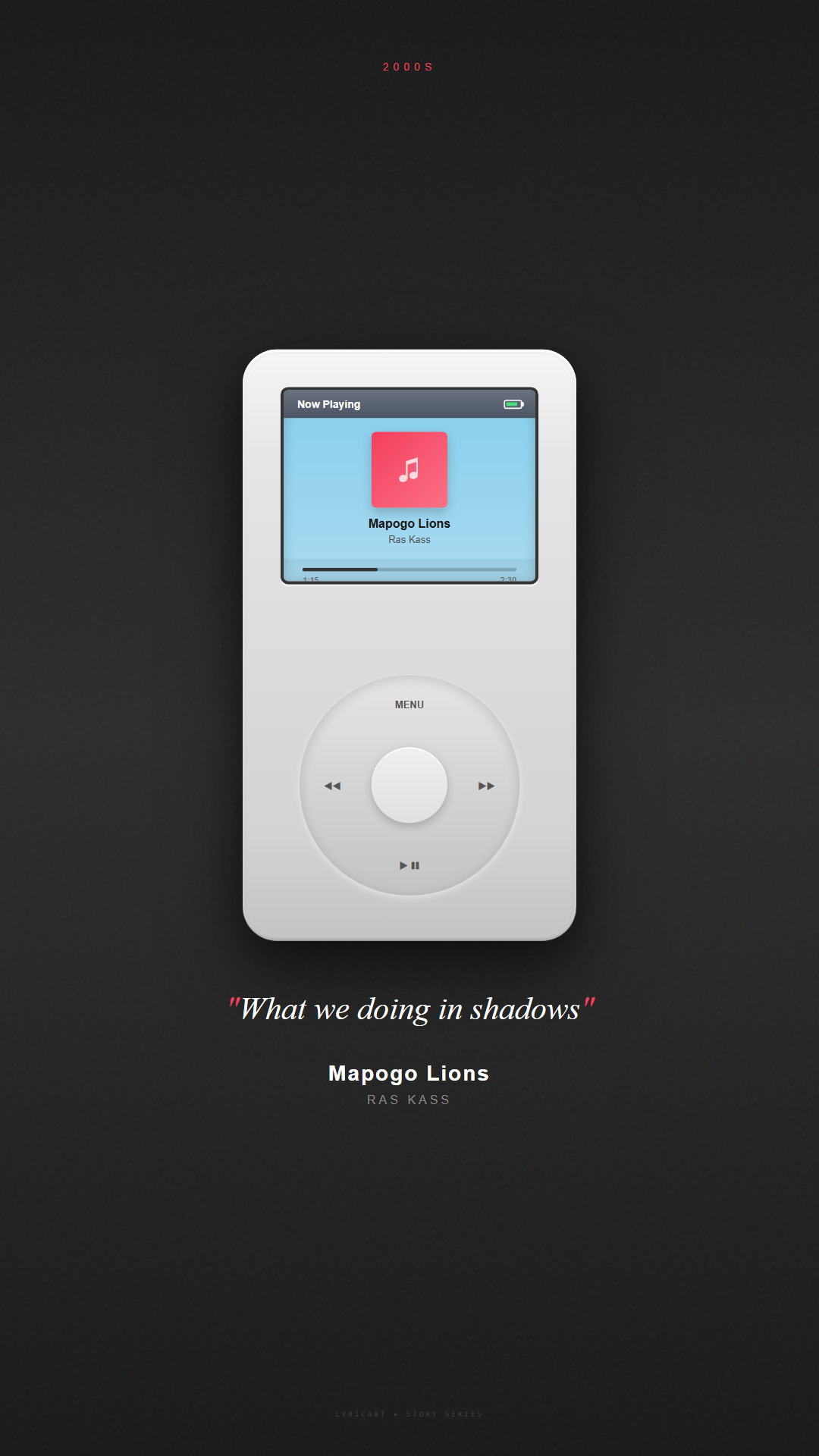 Mapogo Lions Ras Kass Lyrics - The tale of the infamous Mapogo Lions - iPod Classic