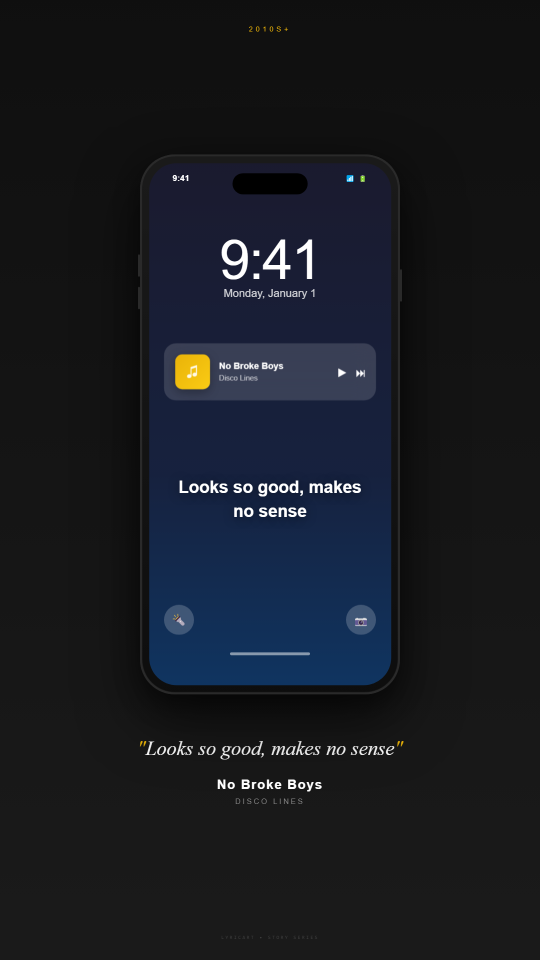 No Broke Boys Disco Lines Lyrics - Ex on the line, just as I suspected - Lock Screen