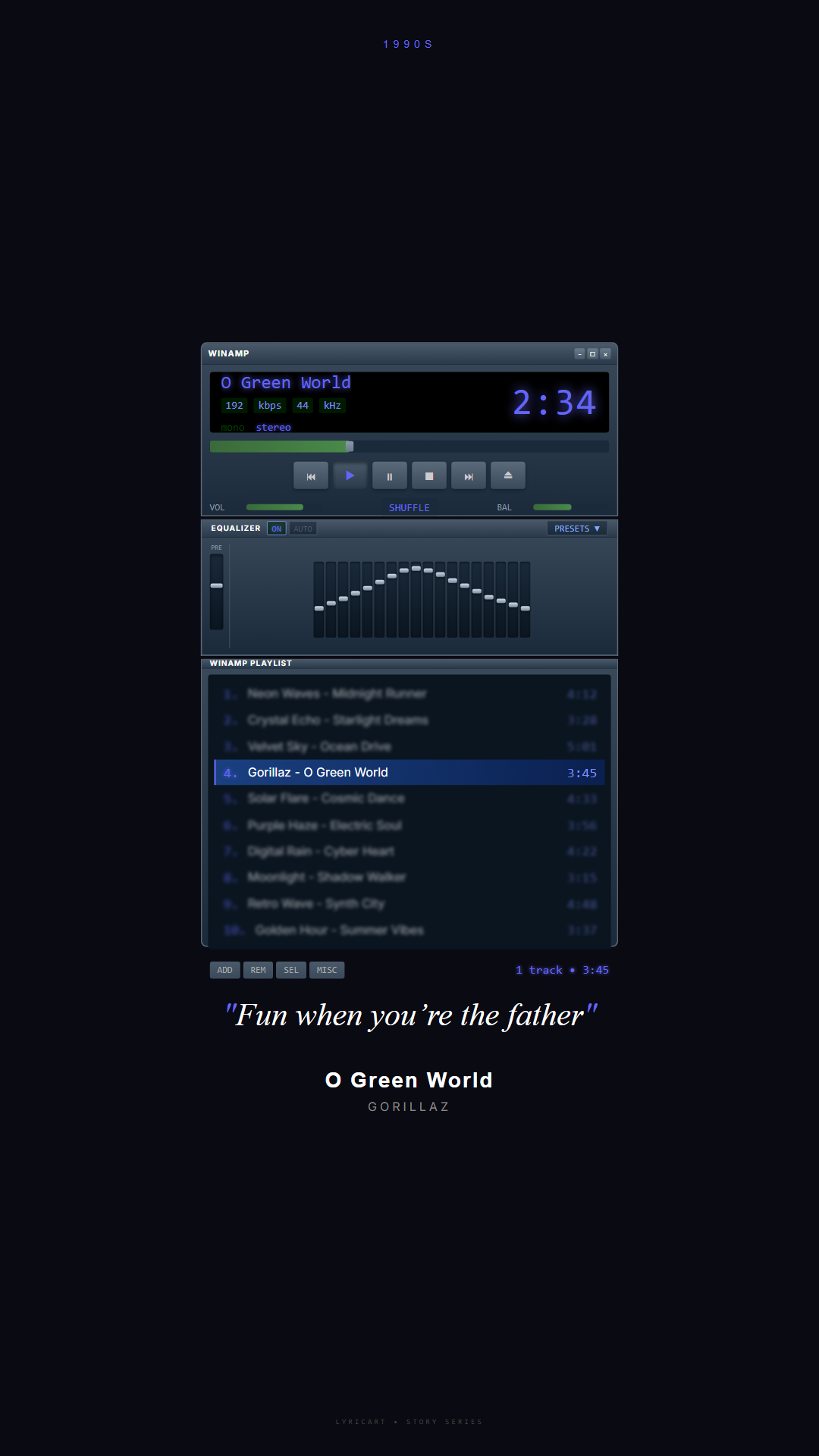 O Green World Gorillaz Lyrics - Don't desert me now - Winamp
