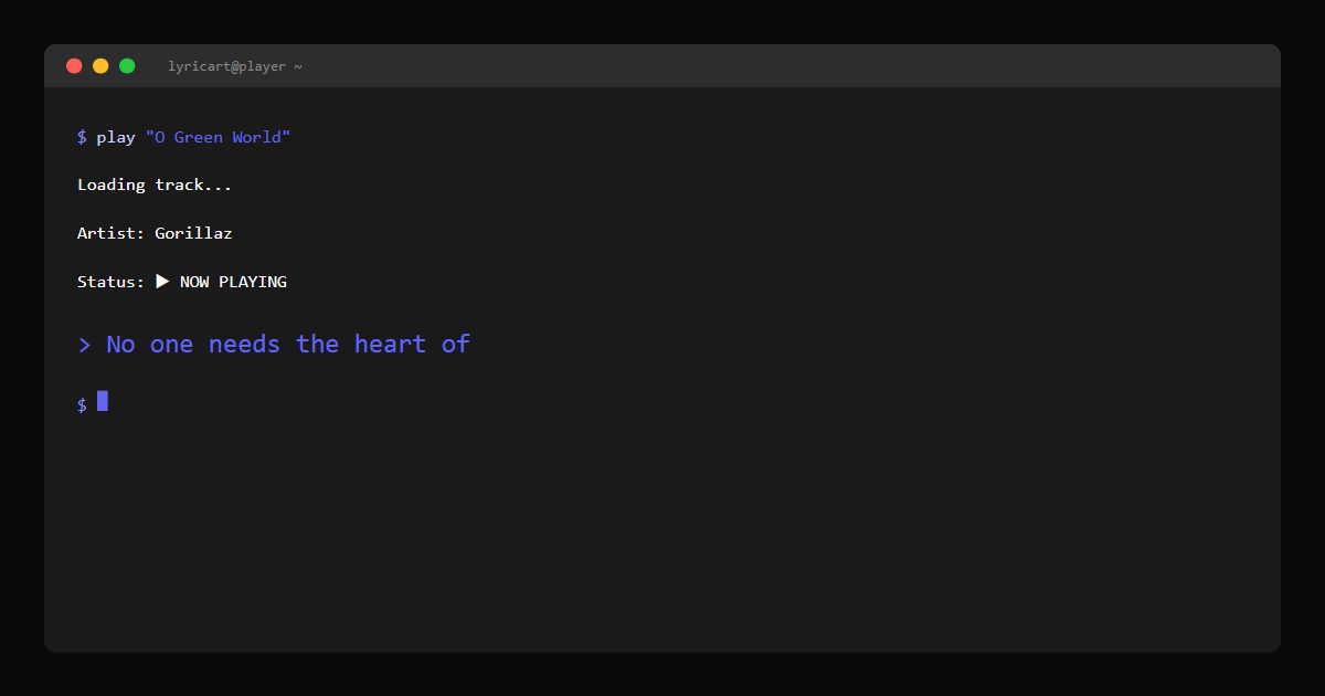 O Green World Gorillaz Lyrics - Don't desert me now - Terminal