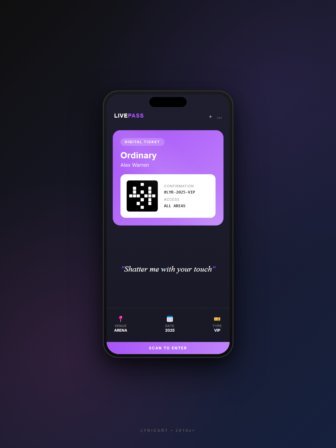 Ordinary Alex Warren Lyrics - The holy water's watered down - Digital Pass