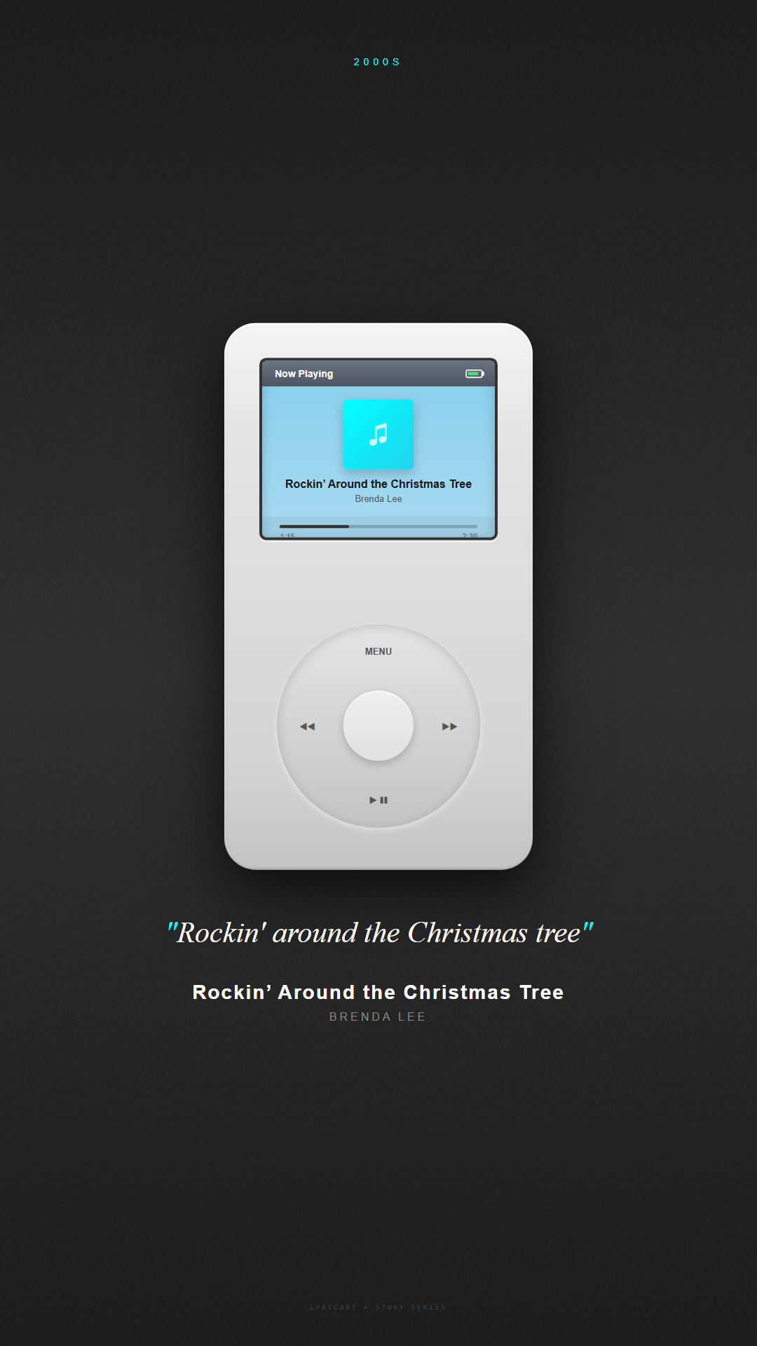Rockin’ Around the Christmas Tree Brenda Lee Lyrics - Rockin' around the Christmas tree - iPod Classic