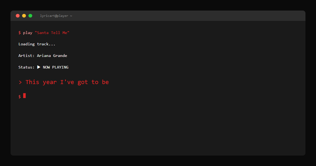 Santa Tell Me Ariana Grande Lyrics - Santa, tell me if you're really there - Terminal