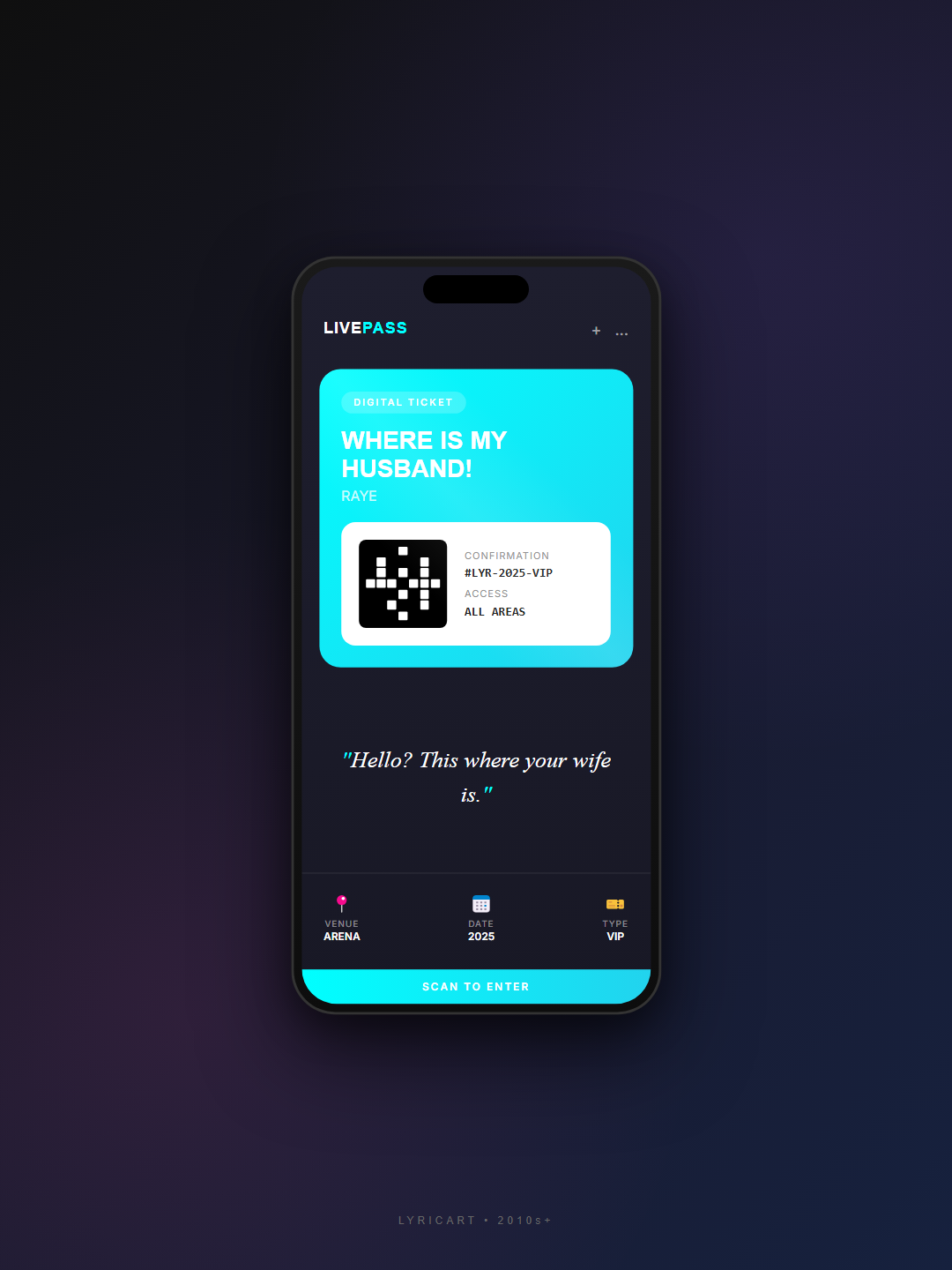 WHERE IS MY HUSBAND! RAYE Lyrics - Where the hell is my husband? - Digital Pass