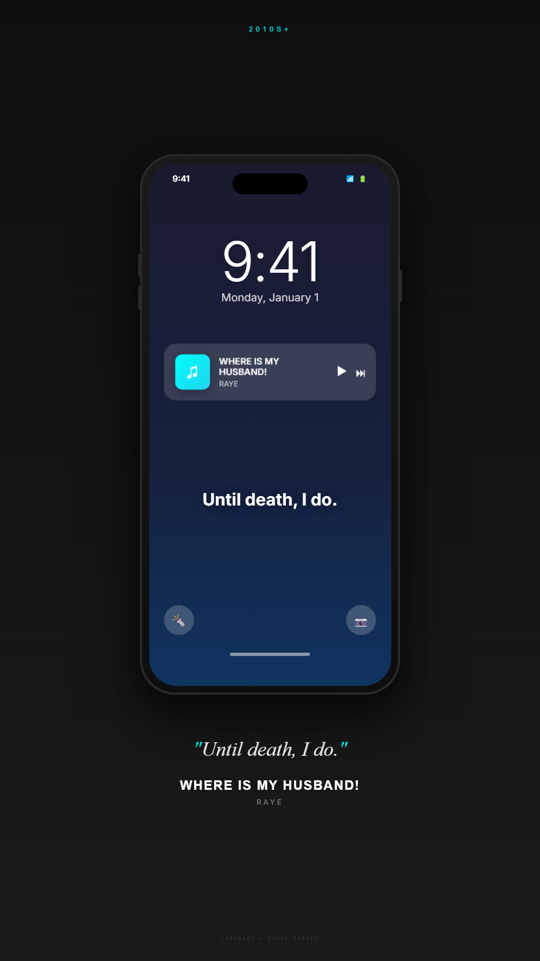 WHERE IS MY HUSBAND! RAYE Lyrics - Where the hell is my husband? - Lock Screen
