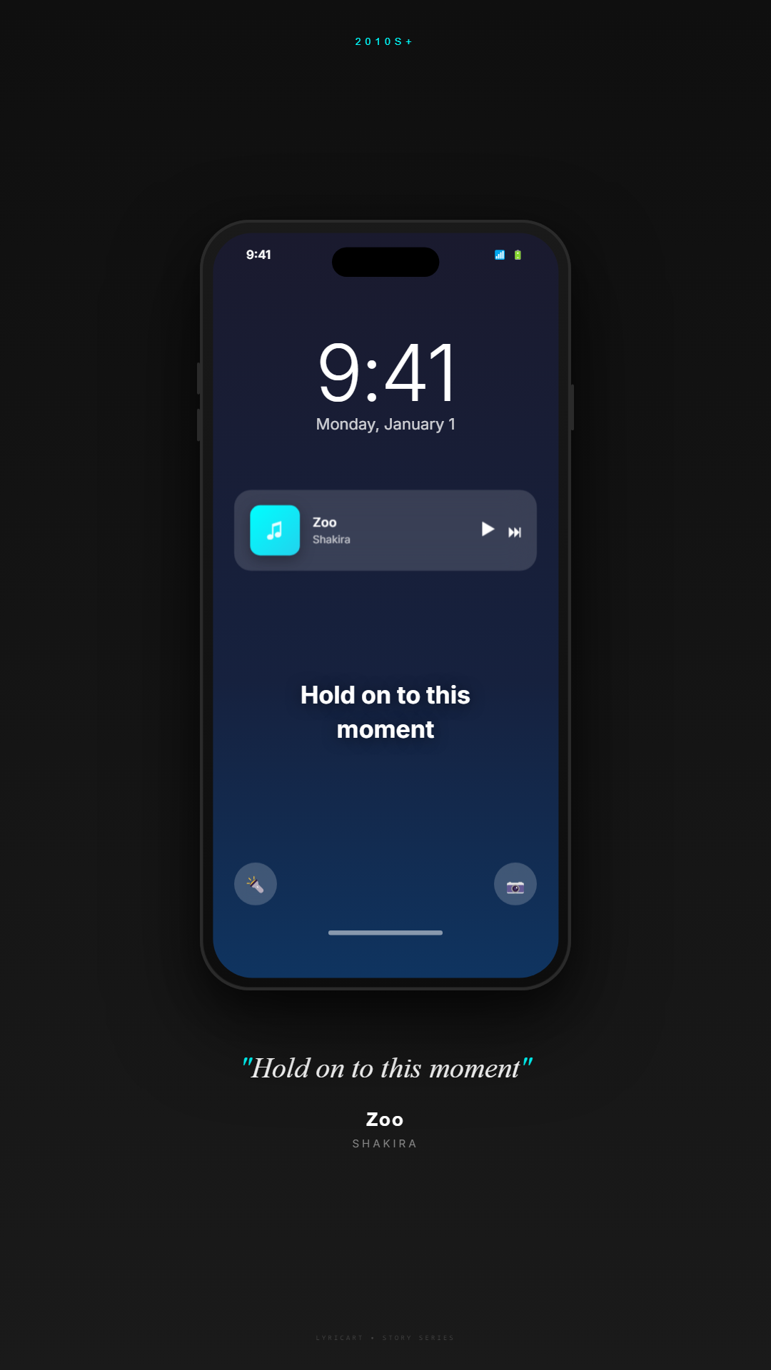 Zoo Shakira Lyrics - We're wild and we can't be tamed - Lock Screen