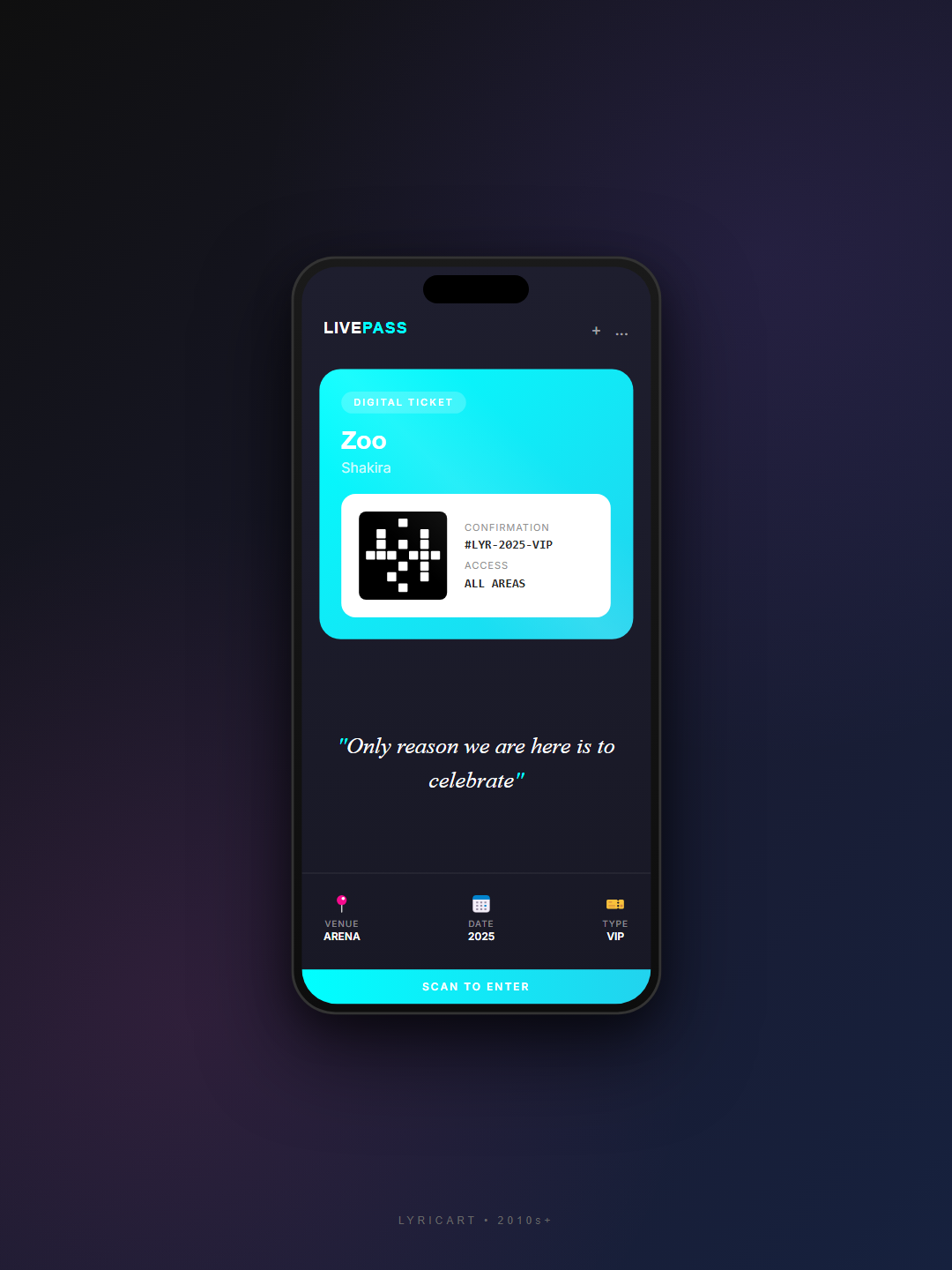 Zoo Shakira Lyrics - We're wild and we can't be tamed - Digital Pass